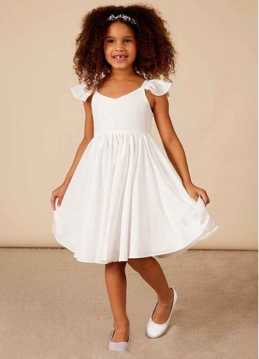 Syekd Roza Flower Girl Dress
