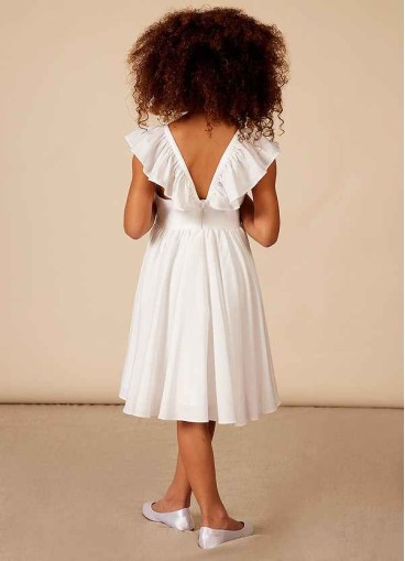 Syekd Roza Flower Girl Dress