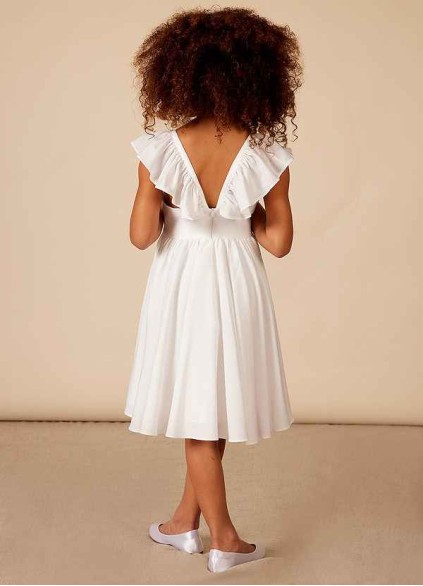 Syekd Roza Flower Girl Dress Syekd Roza Flower Girl Dress