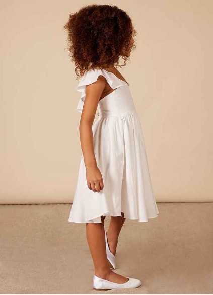Syekd Roza Flower Girl Dress Syekd Roza Flower Girl Dress
