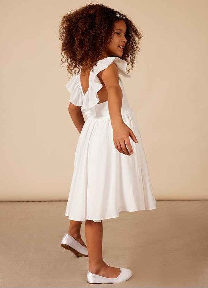 Syekd Roza Flower Girl Dress Syekd Roza Flower Girl Dress