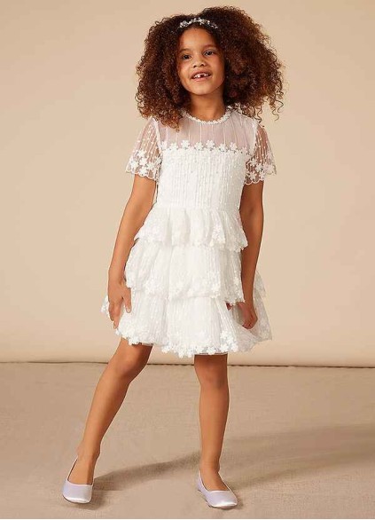 Syekd Liya Flower Girl Dress