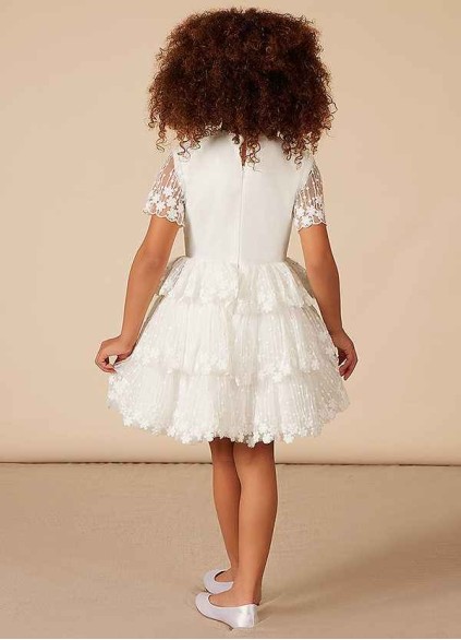 Syekd Liya Flower Girl Dress Syekd Liya Flower Girl Dress