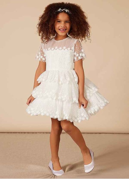 Syekd Liya Flower Girl Dress Syekd Liya Flower Girl Dress