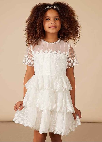 Syekd Liya Flower Girl Dress Syekd Liya Flower Girl Dress