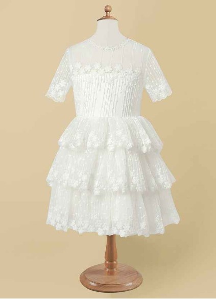 Syekd Liya Flower Girl Dress Syekd Liya Flower Girl Dress