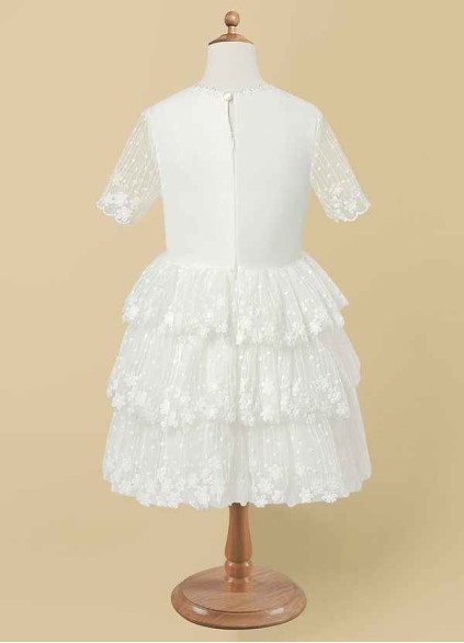 Syekd Liya Flower Girl Dress Syekd Liya Flower Girl Dress