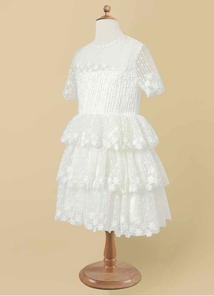 Syekd Liya Flower Girl Dress Syekd Liya Flower Girl Dress