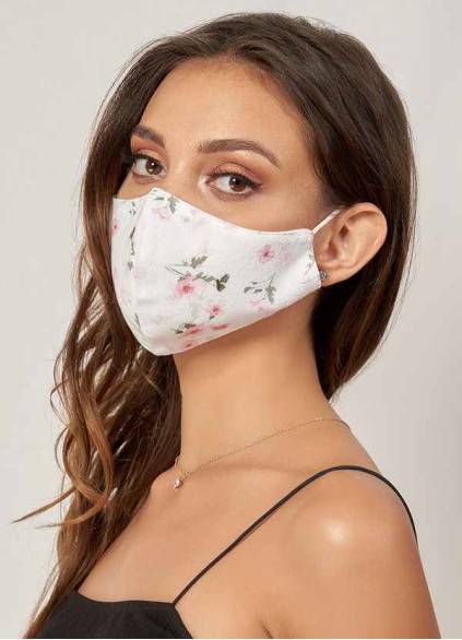 Non-medical Cute Pattern Cotton Reusable Face Mask Normal Size Non-medical Cute Pattern Cotton Reusable Face Mask Normal Size
