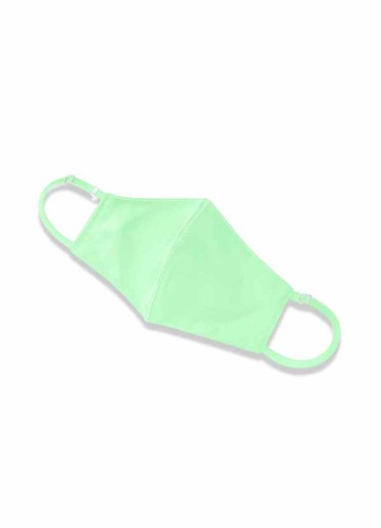 Syekd Non-Medical Matte Satin Reusable Face Mask With Adjustable Loop Syekd Non-Medical Matte Satin Reusable Face Mask With Adjustable Loop