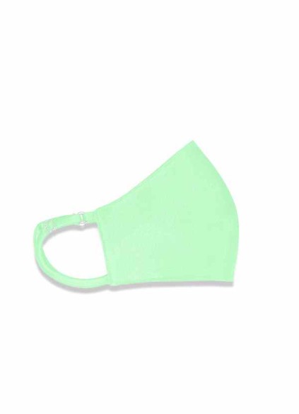 Syekd Non-Medical Matte Satin Reusable Face Mask With Adjustable Loop Syekd Non-Medical Matte Satin Reusable Face Mask With Adjustable Loop