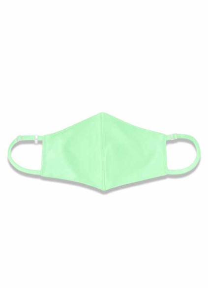 Syekd Non-Medical Matte Satin Reusable Face Mask With Adjustable Loop Syekd Non-Medical Matte Satin Reusable Face Mask With Adjustable Loop