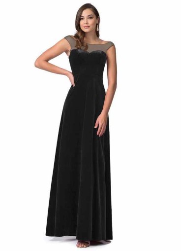Syekd Maben Velvet Dress