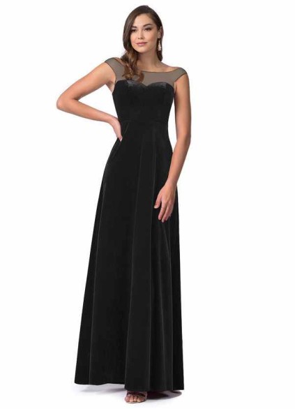 Syekd Maben Velvet Dress