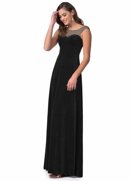 Syekd Maben Velvet Dress Syekd Maben Velvet Dress