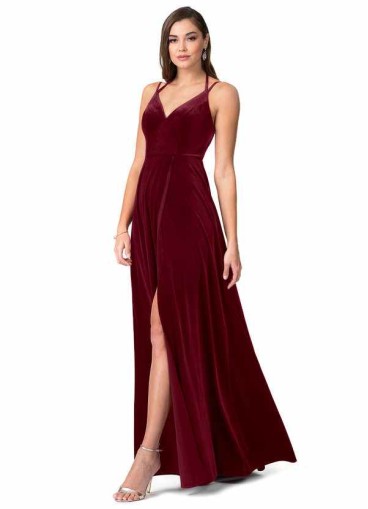 Syekd Sora Velvet Dress