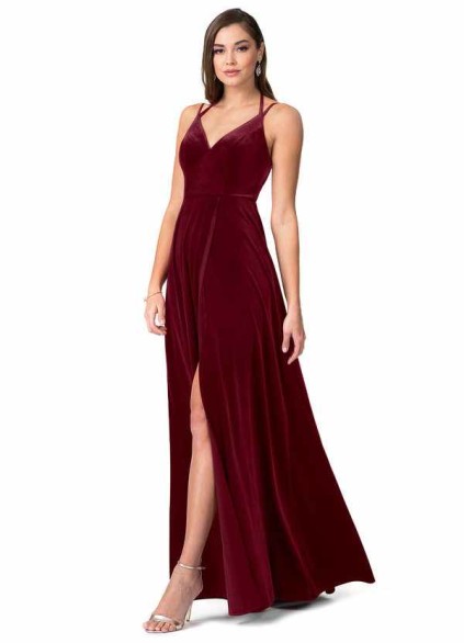 Syekd Sora Velvet Dress