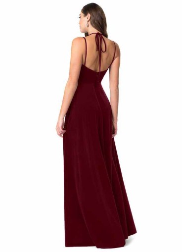 Syekd Sora Velvet Dress