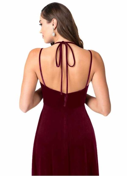 Syekd Sora Velvet Dress Syekd Sora Velvet Dress