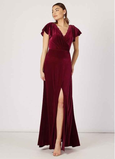 Syekd Bellamy Velvet Dress