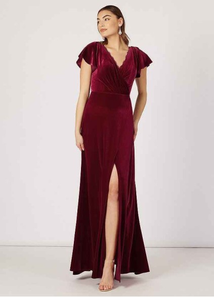 Syekd Bellamy Velvet Dress Syekd Bellamy Velvet Dress