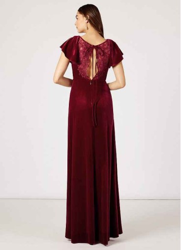 Syekd Bellamy Velvet Dress