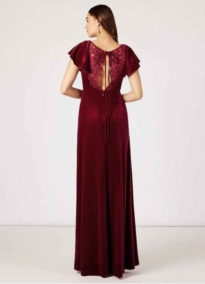 Syekd Bellamy Velvet Dress Syekd Bellamy Velvet Dress