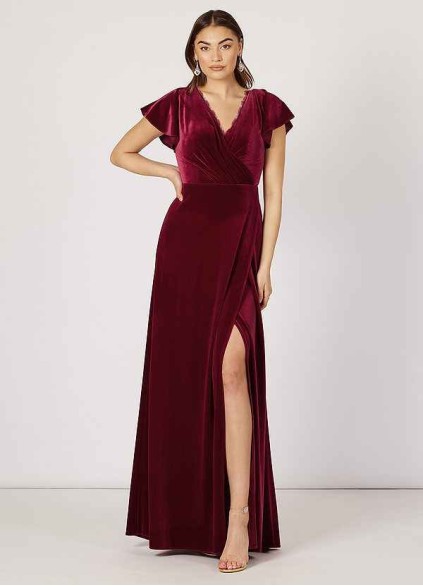 Syekd Bellamy Velvet Dress Syekd Bellamy Velvet Dress