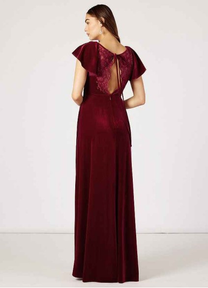 Syekd Bellamy Velvet Dress Syekd Bellamy Velvet Dress