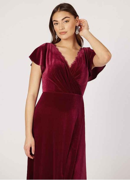 Syekd Bellamy Velvet Dress Syekd Bellamy Velvet Dress