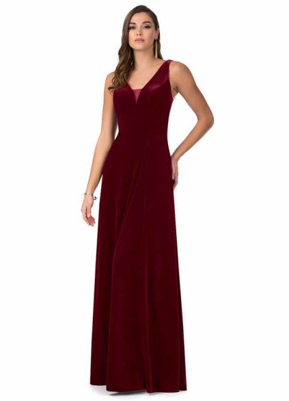 Syekd Sommer Velvet Dress