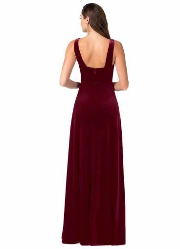 Syekd Sommer Velvet Dress