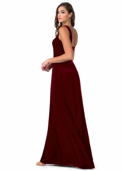 Syekd Sommer Velvet Dress Syekd Sommer Velvet Dress