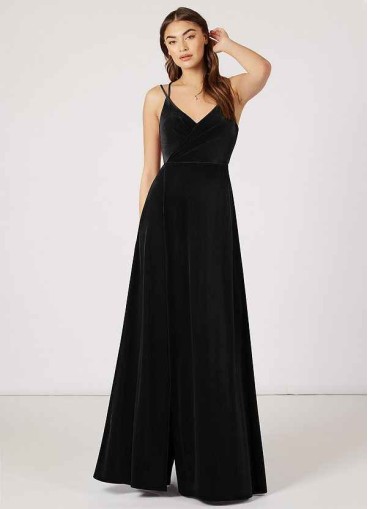Syekd Hapa Velvet Dress