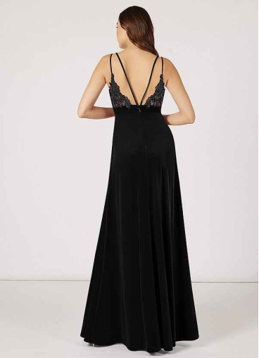 Syekd Hapa Velvet Dress