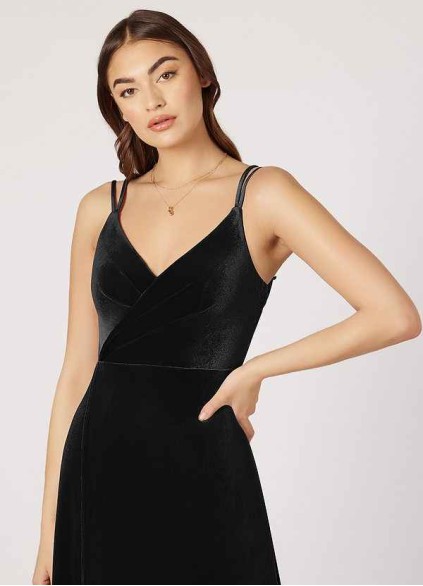 Syekd Hapa Velvet Dress Syekd Hapa Velvet Dress