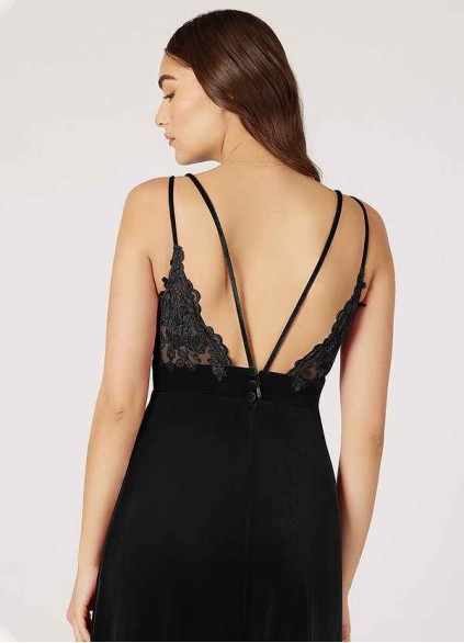 Syekd Hapa Velvet Dress Syekd Hapa Velvet Dress