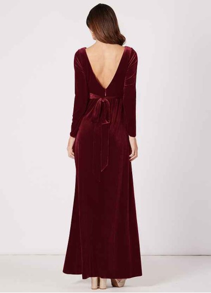 Syekd Brynn Velvet Dress Syekd Brynn Velvet Dress