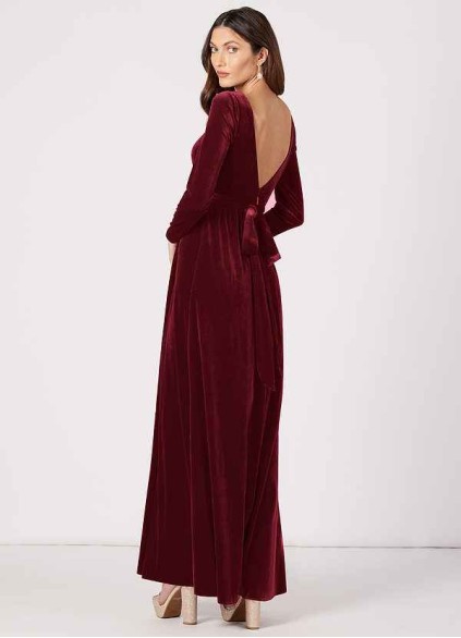 Syekd Brynn Velvet Dress Syekd Brynn Velvet Dress