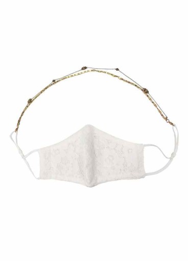 Convertible Face Mask Necklace Chain