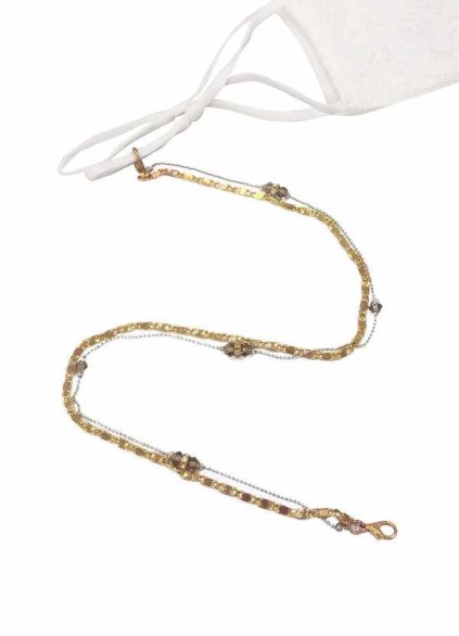 Convertible Face Mask Necklace Chain Convertible Face Mask Necklace Chain