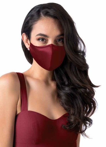 Updated Non-Medical Matte Satin Reusable Face Mask
