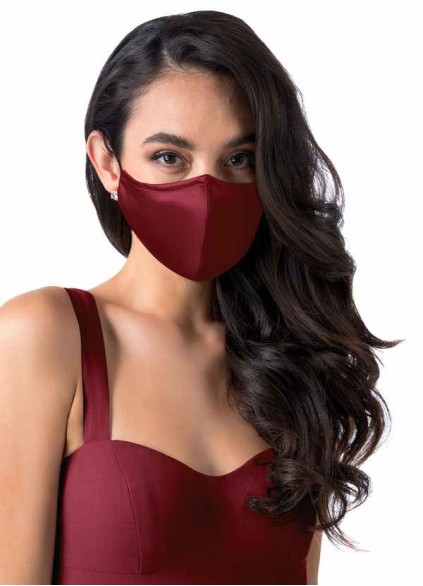 Updated Non-Medical Matte Satin Reusable Face Mask Updated Non-Medical Matte Satin Reusable Face Mask