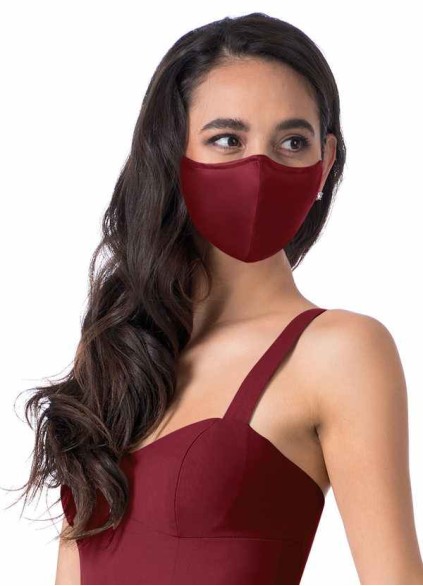 Updated Non-Medical Matte Satin Reusable Face Mask Updated Non-Medical Matte Satin Reusable Face Mask