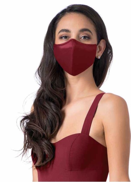 Updated Non-Medical Matte Satin Reusable Face Mask Updated Non-Medical Matte Satin Reusable Face Mask