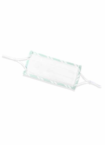 Non-Medical Patterned Gabardine Reusable Face Mask