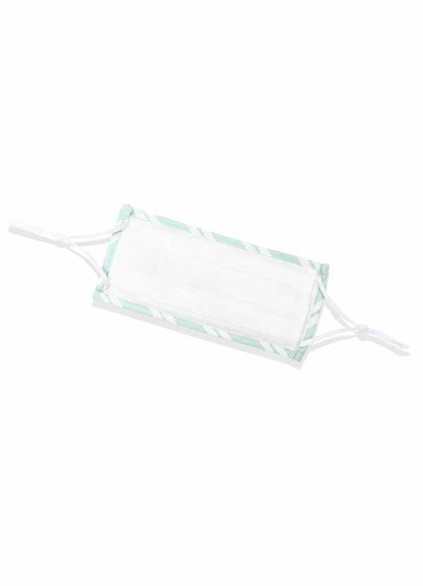 Non-Medical Patterned Gabardine Reusable Face Mask Non-Medical Patterned Gabardine Reusable Face Mask