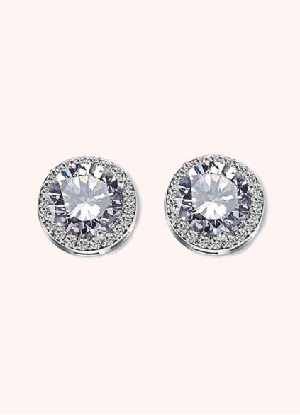 Solitaire Crystal Studs Solitaire Crystal Studs