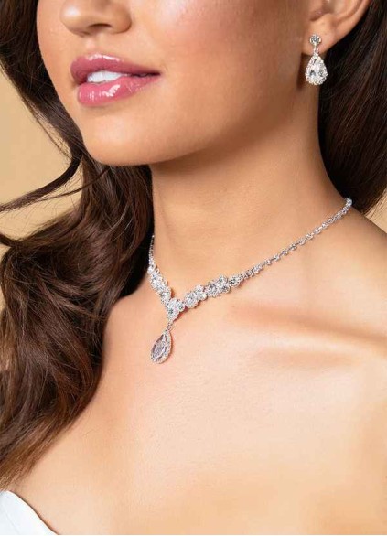 Rhinestone Statement Jewelry Set Rhinestone Statement Jewelry Set