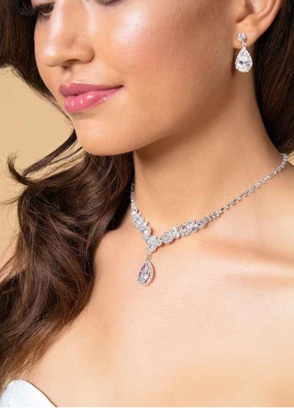 Rhinestone Statement Jewelry Set Rhinestone Statement Jewelry Set